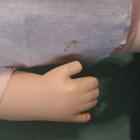 Dennis the Menace Vintage 13 in. Rubber Doll 1958 - Picture 4 of 9